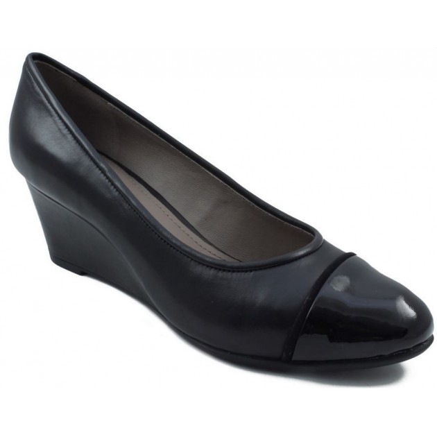 GEOX ZAPATO COMODO DE MUJER VENERE NEGRO NEGRO