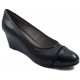 GEOX ZAPATO COMODO DE MUJER VENERE NEGRO  NEGRO