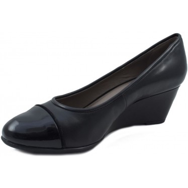 GEOX ZAPATO COMODO DE MUJER VENERE NEGRO  NEGRO