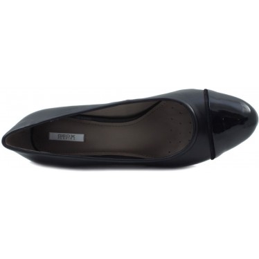 GEOX ZAPATO COMODO DE MUJER VENERE NEGRO  NEGRO