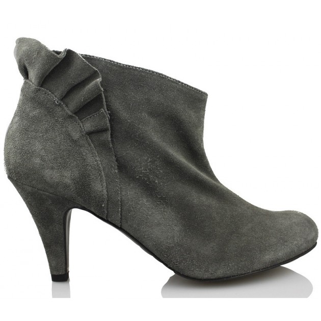 VIENTY BOTIN VOLANTE GRIS GRIS