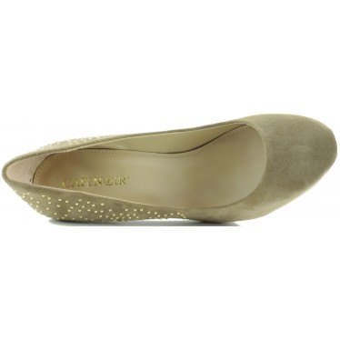 CAFè NOIR ZAPATO TACON MUJER  TAN