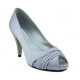 ANGEL ALARCON RASO ZAPATO DE TACON  PLATA