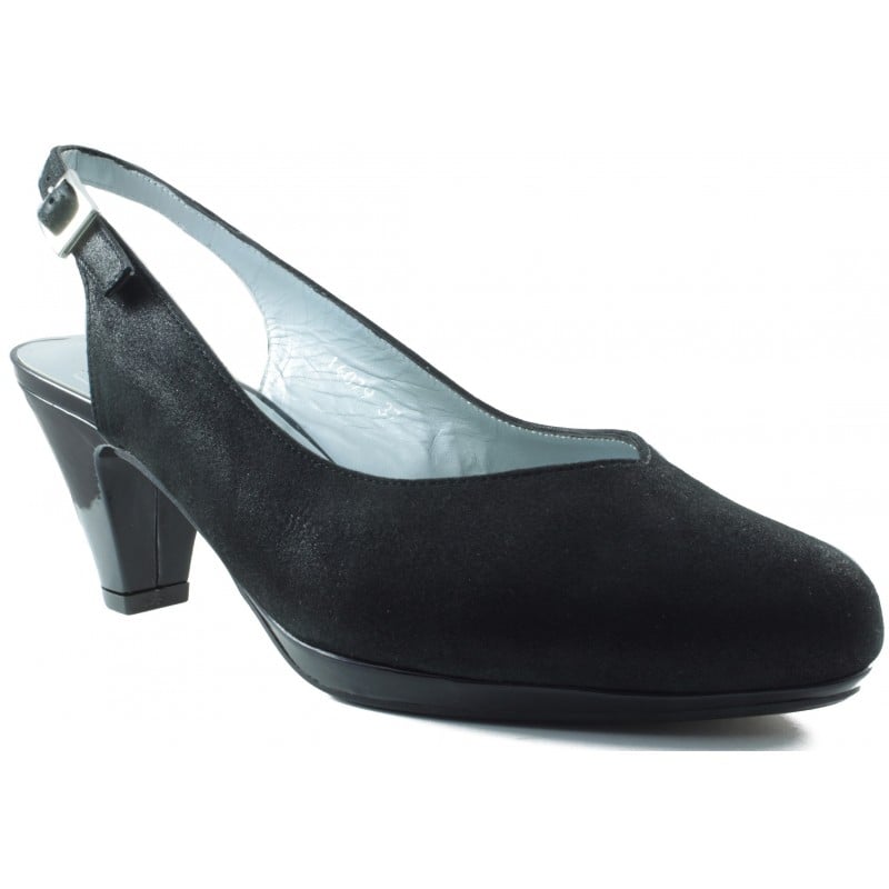 Zapatos tacon sales ancho especial