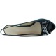 GUESS ZAPATO TALON ABIERTO MUJER  NEGRO