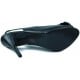 GUESS ZAPATO TALON ABIERTO MUJER  NEGRO