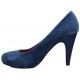 PEPE JEANS HI HEEL COURT SHOE  AZUL