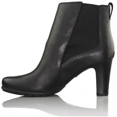 ROCKPORT BOTIN MUJER CHELSEA W  NEGRO