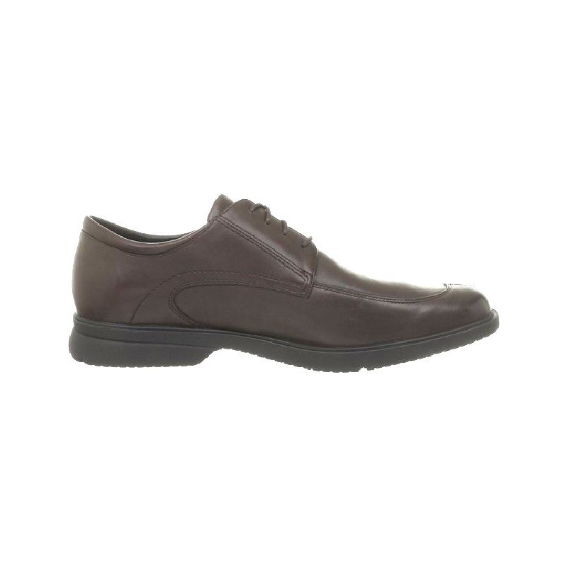 ROCKPORT ALFREW BROWN  MARRON