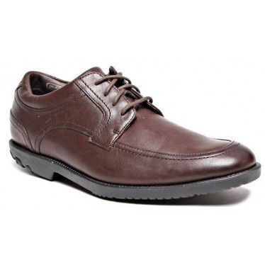 ROCKPORT DRESS MOK FRONT  MARRON