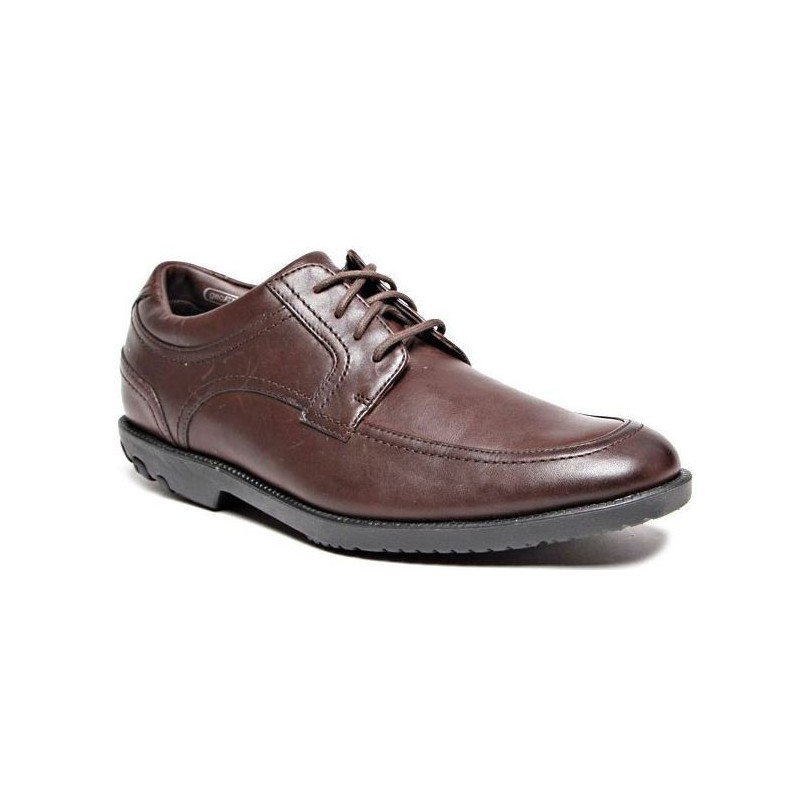 ROCKPORT DRESS MOK FRONT  MARRON