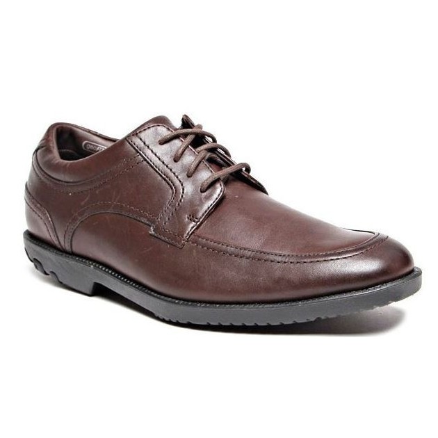 ROCKPORT DRESS MOK FRONT MARRON