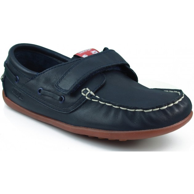 CAMPER NIÑOS KRYPTON DENIM WAY HONEY  MARINO