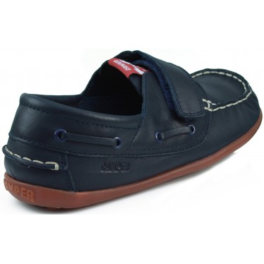 CAMPER NIÑOS KRYPTON DENIM WAY HONEY  MARINO