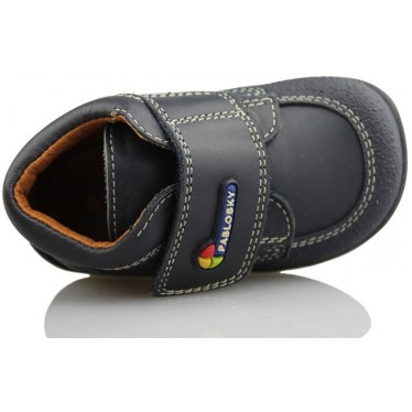 PABLOSKY TOMCAT VELCRO BEBE  AZUL