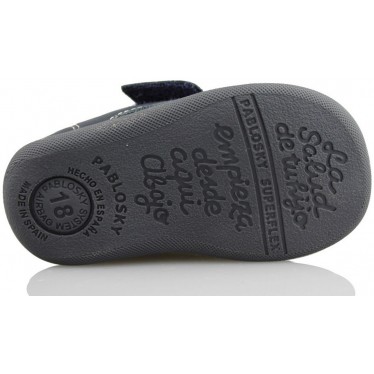 PABLOSKY TOMCAT VELCRO BEBE  AZUL