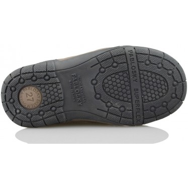 PABLOSKY TOMCAT VELCRO BOTIN  AZUL