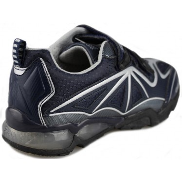 GEOX J LT ECLIPSE LUCES  AZUL