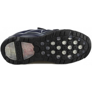 GEOX J LT ECLIPSE LUCES  AZUL