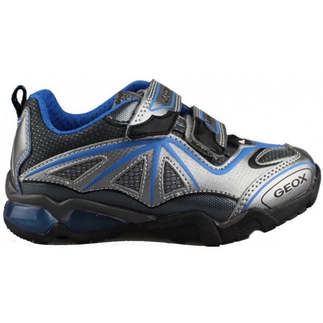 GEOX J LT ECLIPSE LUCES GRIS