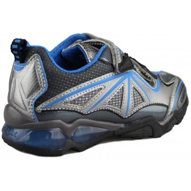 GEOX J LT ECLIPSE LUCES  GRIS