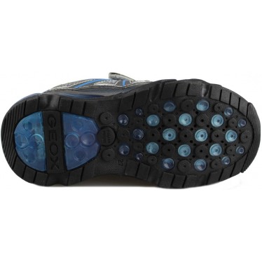 GEOX J LT ECLIPSE LUCES  GRIS