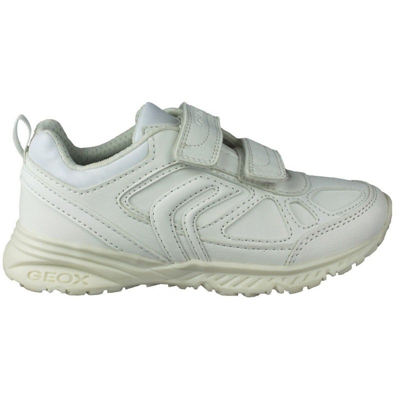 GEOX BERNIE G DEPORTIVA VELCRO BLANCO