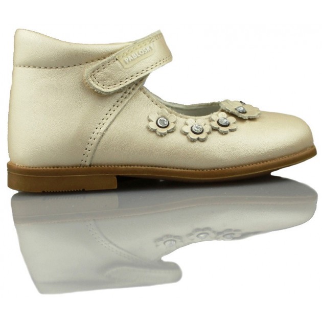 PABLOSKY ZAPATOS NAPA POWDER BEIGE