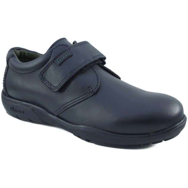 GORILA ZAPATOS PARA NIÑOS COLEGIAL RESISTENTE MARINO