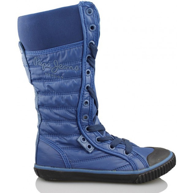 PEPE JEANS GIRL LACE HI BOOT AZUL