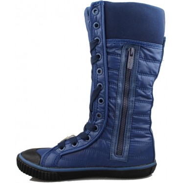 PEPE JEANS GIRL LACE HI BOOT  AZUL