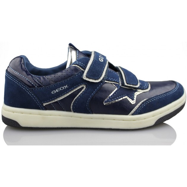 GEOX ZAPATILLA NIÑA JEANS AZUL