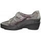 DRUCKER CALZAPEDIC MOCASIN CON VELCRO ANCHO Y COMODO  NEGRO