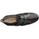 DRUCKER CALZAPEDIC MOCASIN CON VELCRO ANCHO Y COMODO  NEGRO