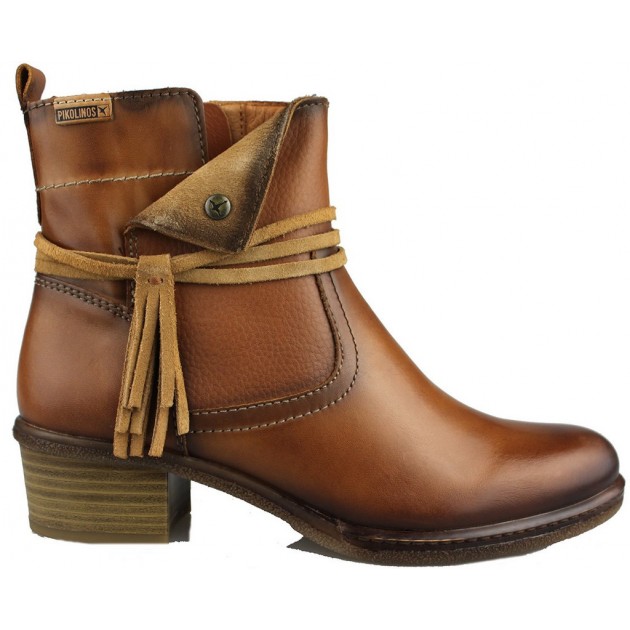 PIKOLINOS ZARAGOZA BOTIN CASUAL BRANDY