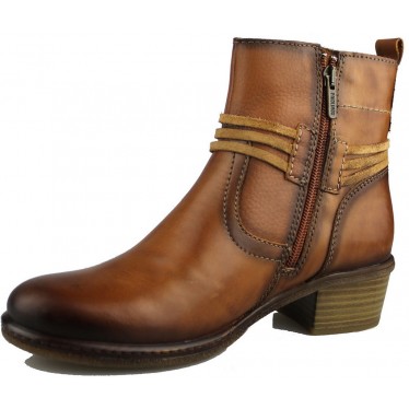 PIKOLINOS ZARAGOZA BOTIN CASUAL  BRANDY