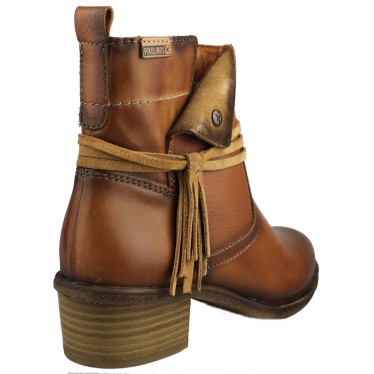 PIKOLINOS ZARAGOZA BOTIN CASUAL  BRANDY