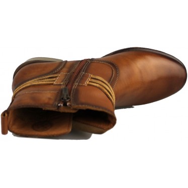 PIKOLINOS ZARAGOZA BOTIN CASUAL  BRANDY