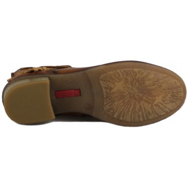 PIKOLINOS ZARAGOZA BOTIN CASUAL  BRANDY