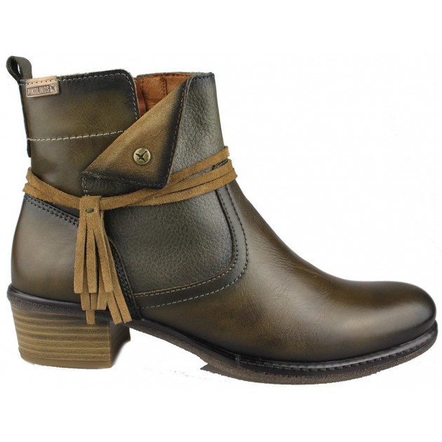 PIKOLINOS ZARAGOZA BOTIN CASUAL KAKI