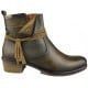 PIKOLINOS ZARAGOZA BOTIN CASUAL  KAKI