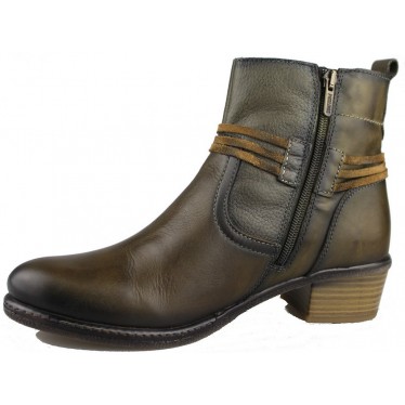 PIKOLINOS ZARAGOZA BOTIN CASUAL  KAKI