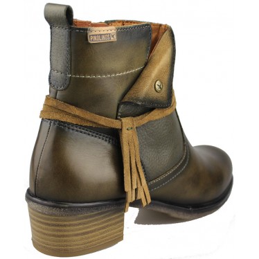 PIKOLINOS ZARAGOZA BOTIN CASUAL  KAKI