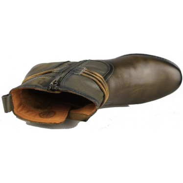 PIKOLINOS ZARAGOZA BOTIN CASUAL  KAKI