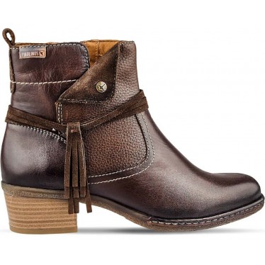 PIKOLINOS ZARAGOZA BOTIN CASUAL  MARRON