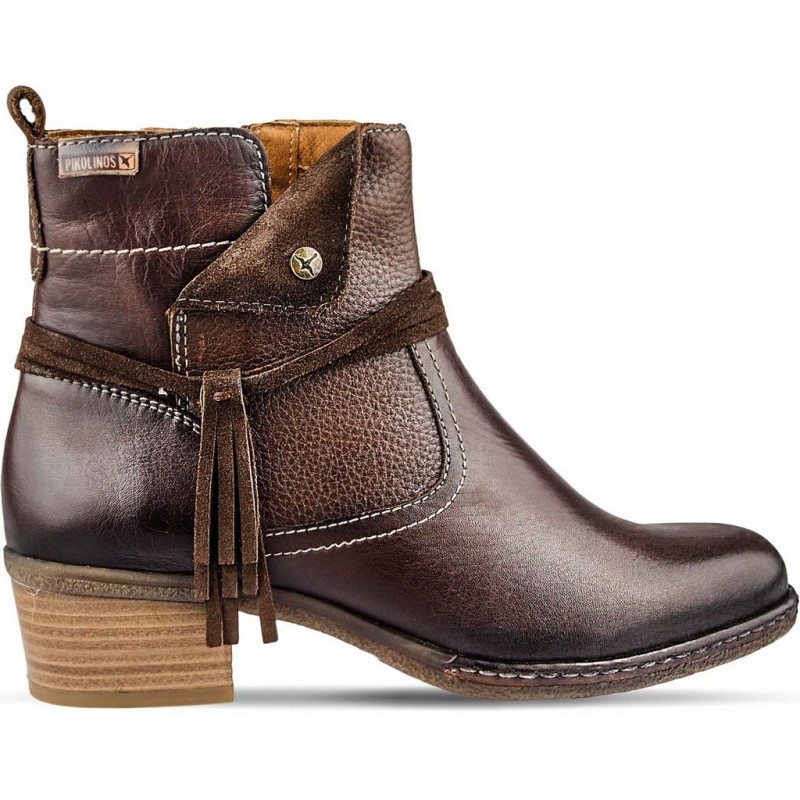PIKOLINOS ZARAGOZA BOTIN CASUAL MARRON