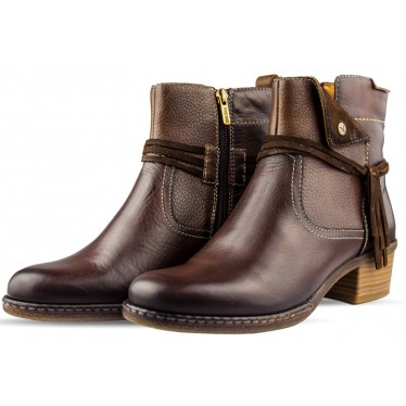 PIKOLINOS ZARAGOZA BOTIN CASUAL  MARRON