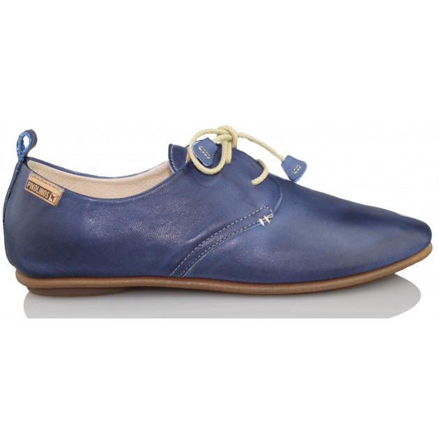 PIKOLINOS ZAPATO COMODO CASUAL POCO PESO AZUL