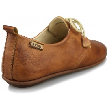 PIKOLINOS ZAPATO COMODO CASUAL POCO PESO  MARRON