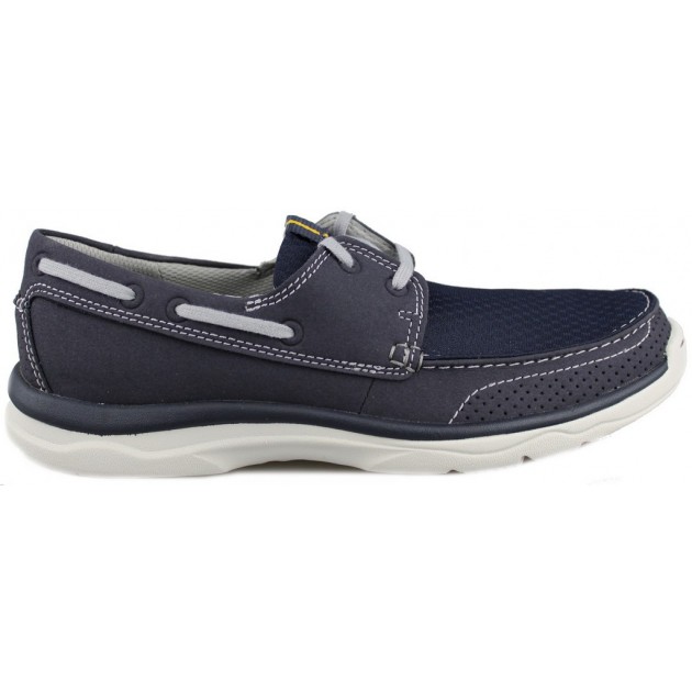 CLARKS MARUS EDGE  NAVY